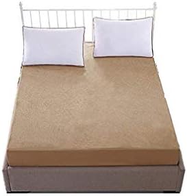 Renown Waterproof Spill Proof Bug Proof Dustproof Bed Fitted Mattress Protector for Complete Protection of Your Mattress (Queen)