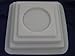 Square Column Base Plastic Craft Mold use to Make Your own with Concrete or Plaster 8501