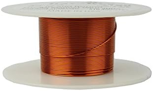 22 AWG Copper Magnet Wire - 3.5 oz 180°C Magnetic Coil Winding
