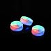 3PCS LED Light with Button For Fidget Hand Spinner，Tuscom Torqbar Finger Toy