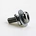 Flycoo2 Durable Rear Wheel Fixed Bolt Screw for Xiaomi Mijia M365 Electric Scooter Skateboard Replacement Screw Assembly Parts