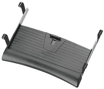 3m Kd45 Under Desk Keyboard Drawer 3 1 2in Blk Office Furniture