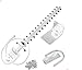 Bolo Brands N Wireless 18dbi 2.4GHz Wifi High Gain Antenna 18 dB 2.4 GHz Wifi Antenna Booster with Mount Kit