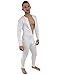 NDS Wear Union Suit Pajamas, Mens Stretch Thermal Cotton Sexy Unionsuit, Comfortable and Stylish