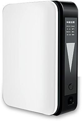 Portable Oxygen Generator Home Oxygen Machine 1L/Min Oxygen Bar Ntelligent Control Safety Output Atomization Machine Travel air Purifier