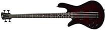 Spector LG4CLSBCLH Legend4 Classic Black Cherry Gloss Bass Guitar - Left-handed
