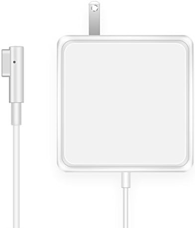 Macbook Pro Charger, 60W L-Tip Magsafe Power Adapter Replacement Charger for Apple Macbook Pro 13 inch