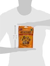 Pet Munchies Chicken Twists 80g Premium Grain Free Dental Sticks Dog Treats view 8