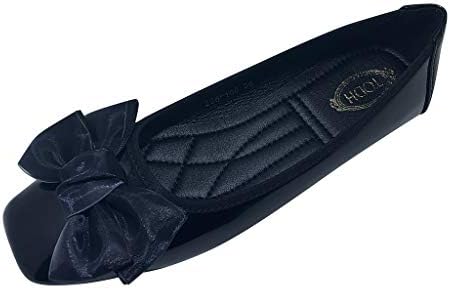 VonVonCo Shoes for Women Flats Comfortable Women's Spring Peas Shoes Flat Single Shoes Casual Shoes Boat Square Shoes