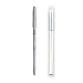 Sustee Medium Refillable Insert Aqua Meter (White) with Core Installed + 2 Additional Medium Cores - Plant Moisture Sensor For Potted Plants