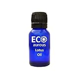 Lotus Oil (Nelumbo Nucifera) 100% Natural, Organic, Vegan & Cruelty Free Lotus Essential Oil | Pure Lotus Oil By Eco Aurous