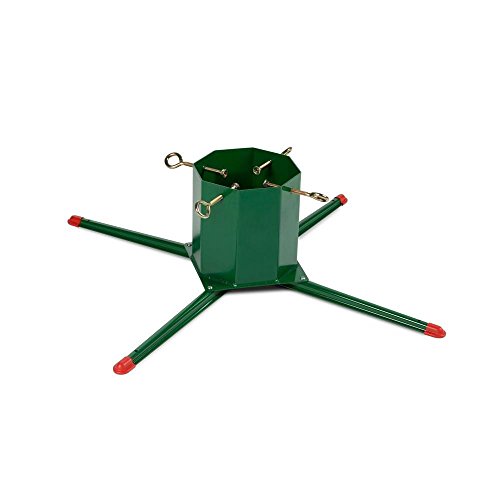 Jack Post Heavy Duty Welded Christmas Tree Stand - For Real Live Trees Up To 14' Tall - Thumbnail 5
