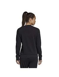 adidas Essentials Linear - Sudadera para mujer