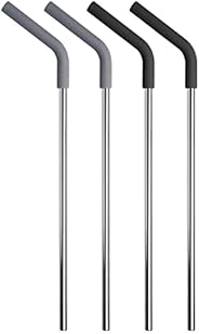 Simple Modern Reusable Straws for Classic, Voyager, Cruiser and Scout Tumblers and Travel Mugs, Stainless Stee