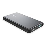 ROMOSS Quick Charge 3.0 USB C Portable Charger, 10000mAh Type C Power Bank Input & Output QC 3.0 External Battery Packs Compatible for iPhone X, Samsung Galaxy S8,Nintendo Switch and More