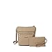 Baggallini Pocket Crossbody Bag With RFID-Protected Wristlet, Beach