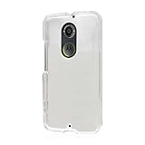 MPERO SNAPZ Series Glossy Case for Motorola Moto X (2nd Gen 2014) - Clear