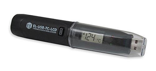 Lascar EL-USB-TC-LCD Thermocouple Temperature USB Data Logger with LCD, K, J and T-Type - Thumbnail 2