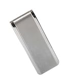 Wellness Men's Aerospace Titanium Ti Slim Money Clip Wallet Small Titanium