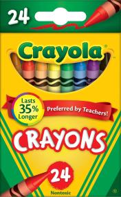 Crayola Crayons 24 Count