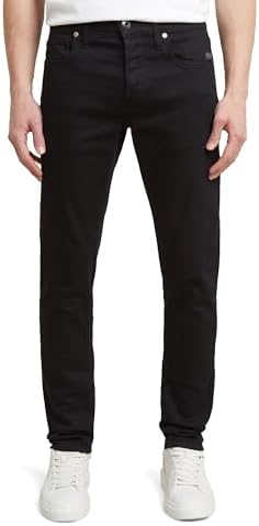 G-STAR Raw - Mens Airblaze 3D Skinny Jeans, Color Pitch Black