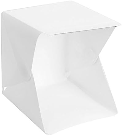 Portable Mini Photo Studio With LED Light - The Best Small Folding Product Lighting Kit Light Box for Small Items