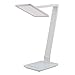 MarsLG Smart Touch LED Desk Lamp 10 Watt Color Temperature Adjustable from 2700-6500K, White Body, 2451WH