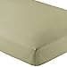 Bare Home 2-Pack Fitted Bottom Sheets Twin XL - Premium 1800 Ultra-Soft Wrinkle Resistant Microfiber - Deep Pocket (Twin XL, Sage)