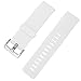 ENGIVE Fitbit Blaze Accessory Band, Classic Soft Flexible Silicone Replacement Sport Bracelet Smart Watch Accessories Strap Bands for Fitbit Blaze Smart Fitness Watch(Small, White)