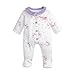 American Girl - Bitty Baby - White Floral Sleeper for Dolls