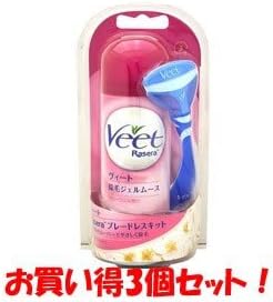 Amazon レキットベンキーザー ジャパン ヴィート Rasera ラゼラ ブレードレスキット フローラルな香り 145g 医薬部外品 お買い得3個セット Mp 乳液 クリーム 通販