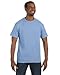 Gildan 5.3 oz. Heavy Cotton T-Shirt, Large, Light Blue