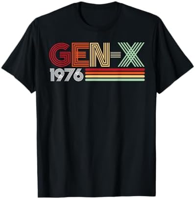 Amazon.com: Retro Generation X Vintage T-Shirt : Clothing, Shoes