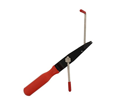 ABN CV Joint Ear Clamp Banding Tool – 10mm Fuel Hose, Cooling System, Vacuum Hoses Clamping