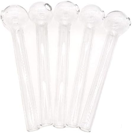 NNNGU 3.9 Inches Length Clear Items Glass (6)
