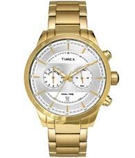 Chronograph Silver Dial Mens Watch - TW000Y411