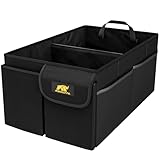 MIKKUPPA Car Trunk Organizer - Collapsible Car