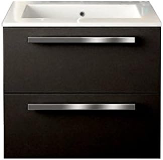 Latoscana Am24opt1 Ambra 24 Inch Modern Bathroom Vanity With 2