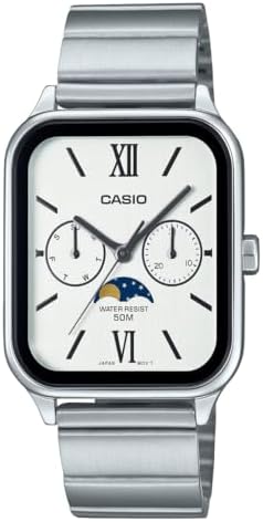 Amazon.com: Casio Watch MTP-M305D-1A2VDF : Clothing, Shoes & Jewelry