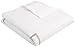 Amazon Brand – Pinzon 400-Thread-Count Hotel Stitch Duvet Cover - Full/Queen, Taupe Stripes