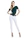 Set of 2 Women's Adjustable Skinny Genuine Leather Casual Belts for Women By HBY