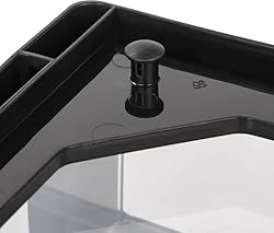 IRIS USA Plastic Desk Top 3-Drawer Storage