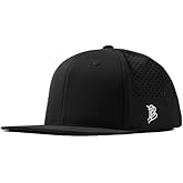 Branded Bills Bare Performance Hat, with Flexfit Sweatband, Adjustable Snapback, Comfort Stretch, Quick Dry, Water Repellent