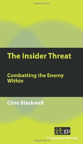 The Insider Threat: A Pocket Guide by Clive Blackwell