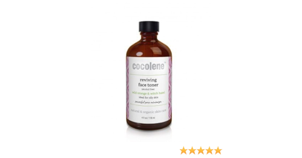 alcohol based toner for oily skin