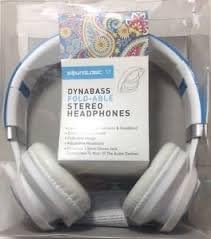 soundlogic stereo headphones