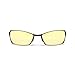 Gunnar Optiks SCO-04301 SteelSeries Scope Full Rim Advanced Video Gaming Glasses with Amber Lens Tint, Onyx/Carbon Frame Finish