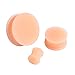 Flesh Skin Ear Peach Gauges Plugs Tunnels Silicone Expanders Stretcher Double Flared Hiding Hide Hider Retainer Piercing Earrings Body Jewelry for Women Men Gifts