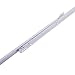 Amazon Basics Euro Bottom Mount Drawer Slides, 22 Inch, White Powder Coat, 1-Pair