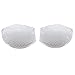 TopBine Silicone Bra Inserts Lift Breast Inserts bikini push up pads Removable Sticky Bra Cups for women swimwear Bikini Top (C/D)